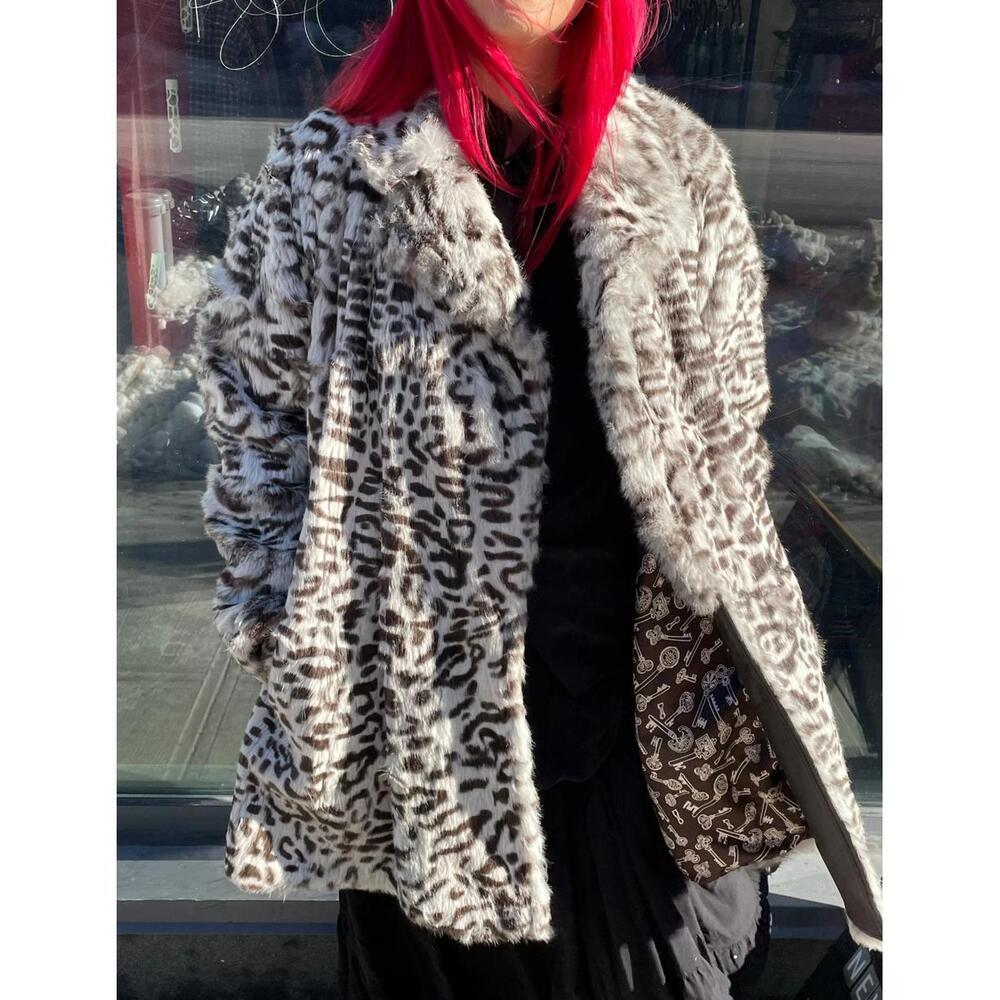 VIntage Rabbit Fur Coat